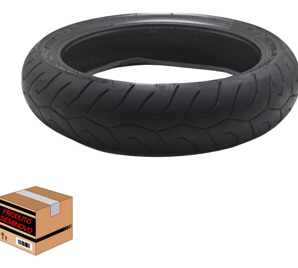 Pneu C/ Detalhes Pirelli Diablo Scooter 120/70-15 M/c 56s