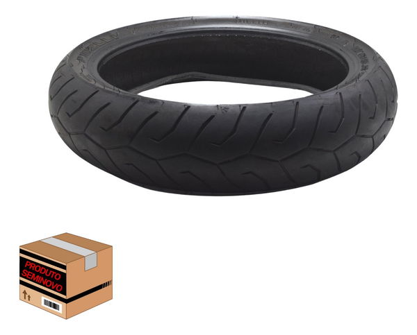 Pneu C/ Detalhes Pirelli Diablo Scooter 120/70-15 M/c 56s