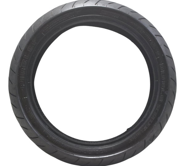 Pneu C/ Detalhes Pirelli Diablo Scooter 120/70-15 M/c 56s
