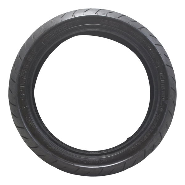 Pneu C/ Detalhes Pirelli Diablo Scooter 120/70-15 M/c 56s