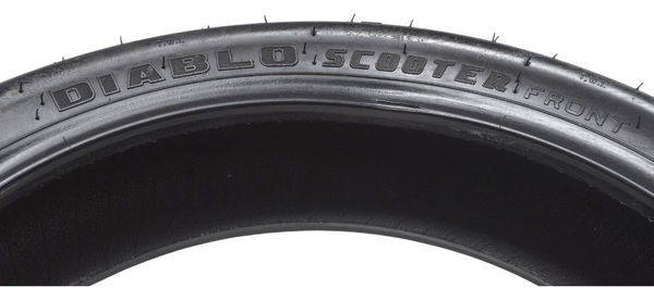 Pneu C/ Detalhes Pirelli Diablo Scooter 120/70-15 M/c 56s