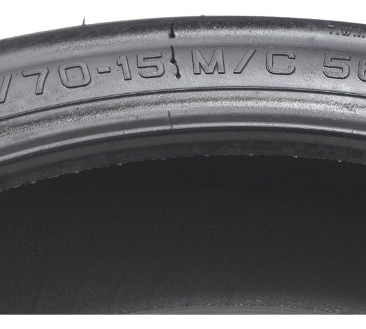 Pneu C/ Detalhes Pirelli Diablo Scooter 120/70-15 M/c 56s