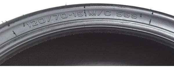 Pneu C/ Detalhes Pirelli Diablo Scooter 120/70-15 M/c 56s