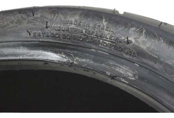 Pneu C/ Detalhes Pirelli Diablo Scooter 120/70-15 M/c 56s
