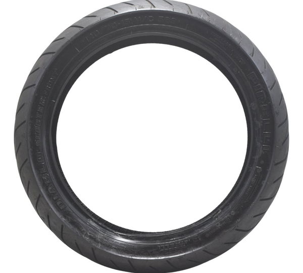 Pneu C/ Detalhes Pirelli Diablo Scooter 120/70-15 M/c 56s