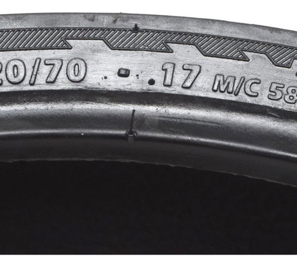 Pneu Cinborg Furia Race 120/70-17 M/c 58v