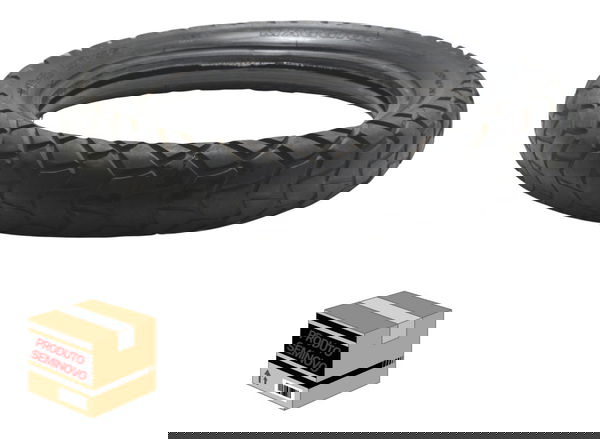 Pneu C/ Detalhes Maggion Viper Mt35 4.60-17 62t