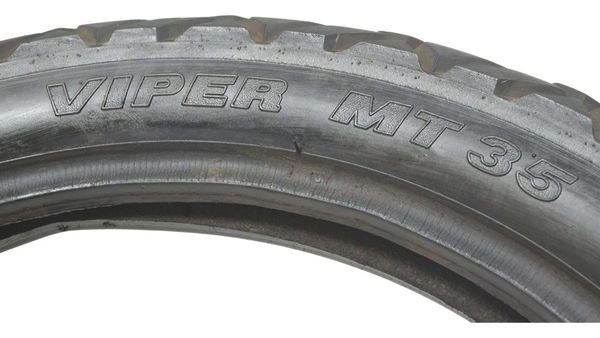 Pneu C/ Detalhes Maggion Viper Mt35 4.60-17 62t