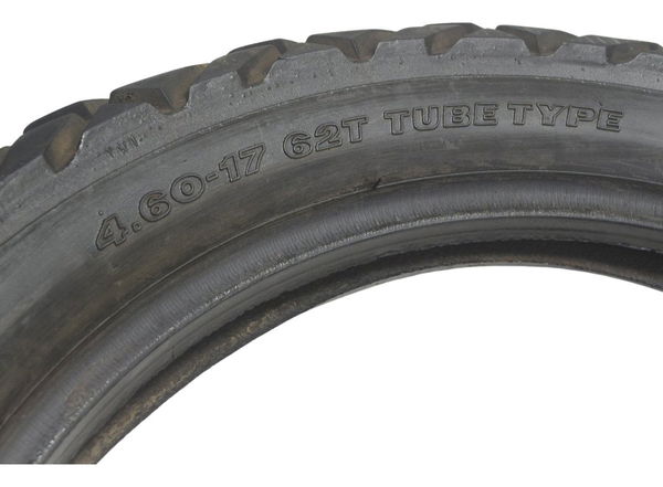 Pneu C/ Detalhes Maggion Viper Mt35 4.60-17 62t