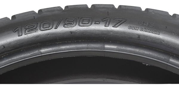 Pneu Technic T&c 120/90-17 64s
