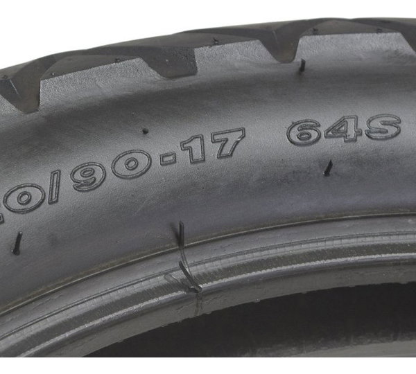 Pneu Maggion Viper 120/90-17 64s