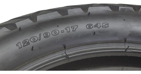 Pneu Maggion Viper 120/90-17 64s