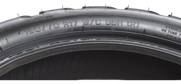 Pneu Metzeler Tourance 150/70 R17 M/c 69h