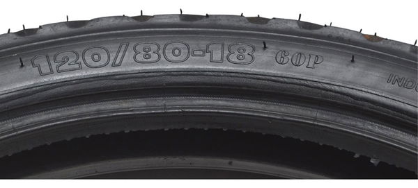 Pneu Kiddy Army 120/80-18 60p