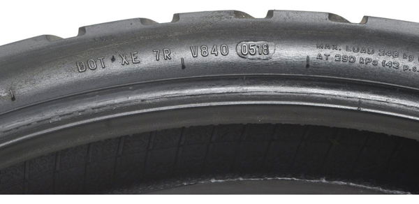 Pneu Metzeler Tourance 110/80-19 M/c 59h