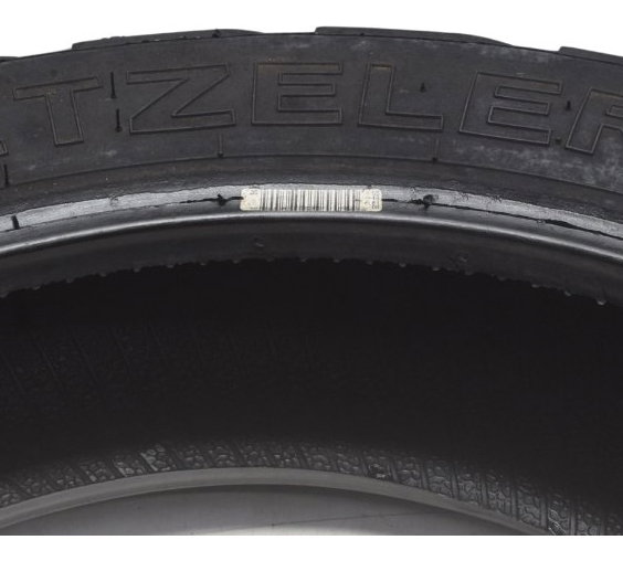 Pneu Com Detalhes Metzeler Tourance 150/70 R17 M/c 69v