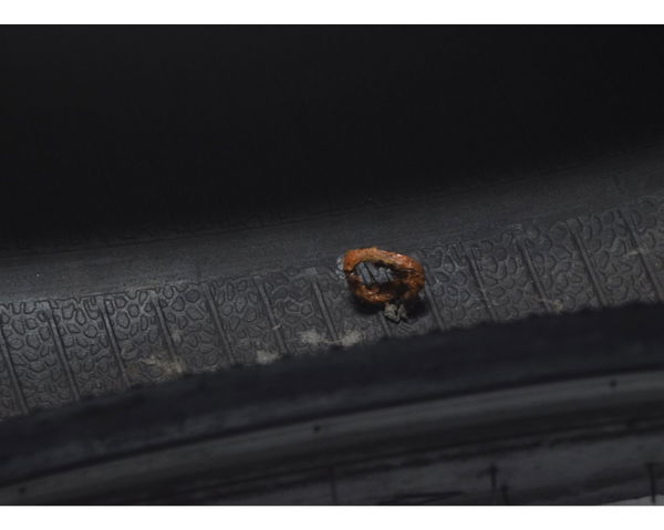 Pneu Com Detalhes Metzeler Tourance 150/70 R17 M/c 69v