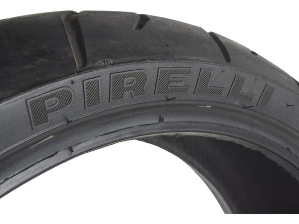 Pneu C/ Detalhes Pirelli Diablo 190/50 Zr17 M/c 73w