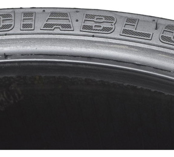 Pneu C/ Detalhes Pirelli Diablo 190/50 Zr17 M/c 73w