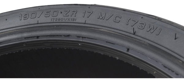 Pneu C/ Detalhes Pirelli Diablo 190/50 Zr17 M/c 73w