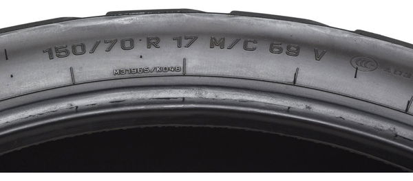 Pneu Metzeler Steel Radial Tourance 150/70 R17 M/c 69v