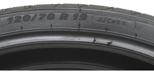Pneu Michelin Anakee Adventure 2ct 120/70 R19 M/c 60v