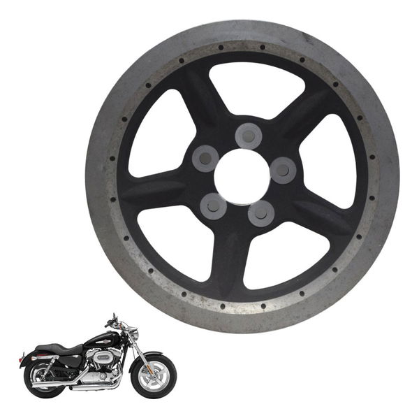 Polia Correia Transmissão Harley Xl 1200c 11-13 Original