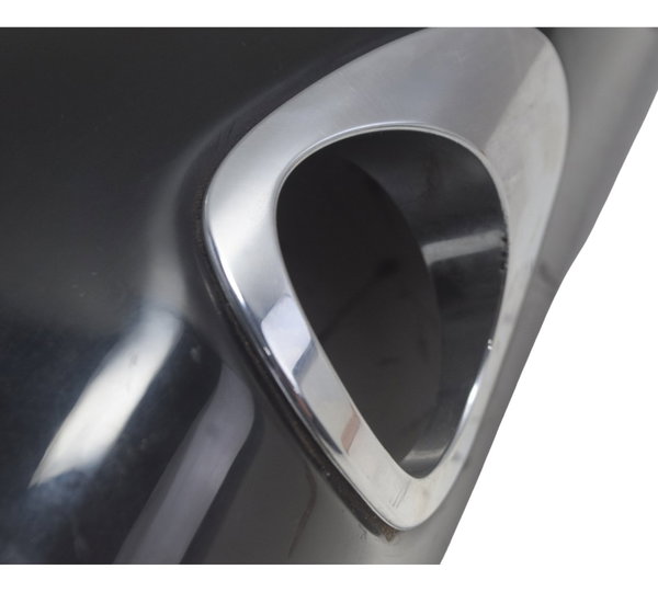 Carenagem Lateral Dir C/ Detalhes Harley Xl 1200c 11-13 Orig Preto