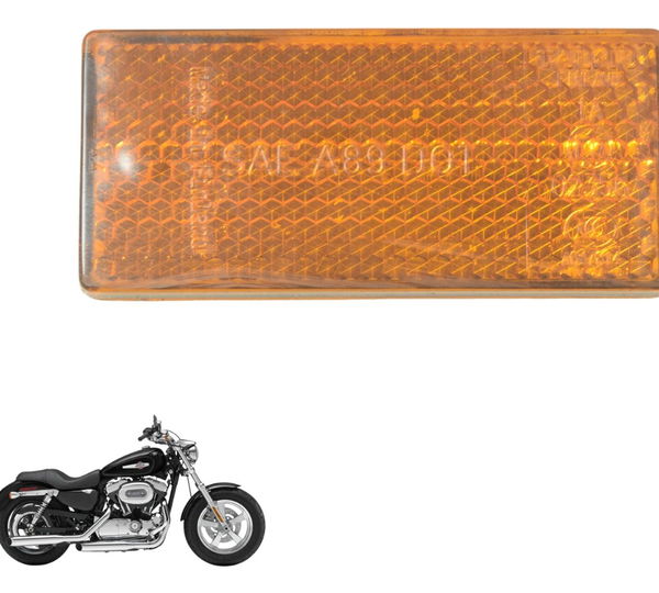 Refletor Olho Gato Harley Xl 1200c 11-13 Original