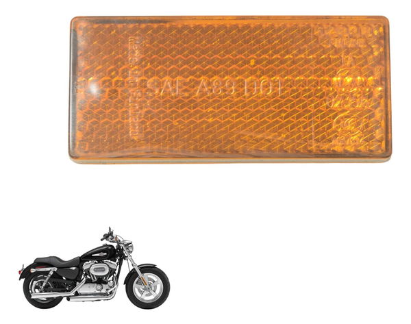 Refletor Olho Gato Harley Xl 1200c 11-13 Original