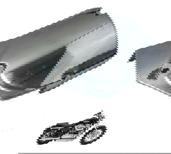 Tampa Polia Pinhão C/ Avaria Harley Xl 1200c 11-13 Original