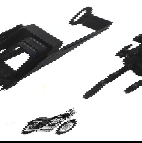 Caixa Bateria Harley Xl 1200c 11-13 Original