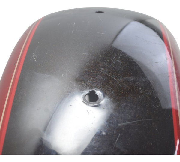 Paralama Traseiro Harley Xl 1200c 11-13 Original Traseiro