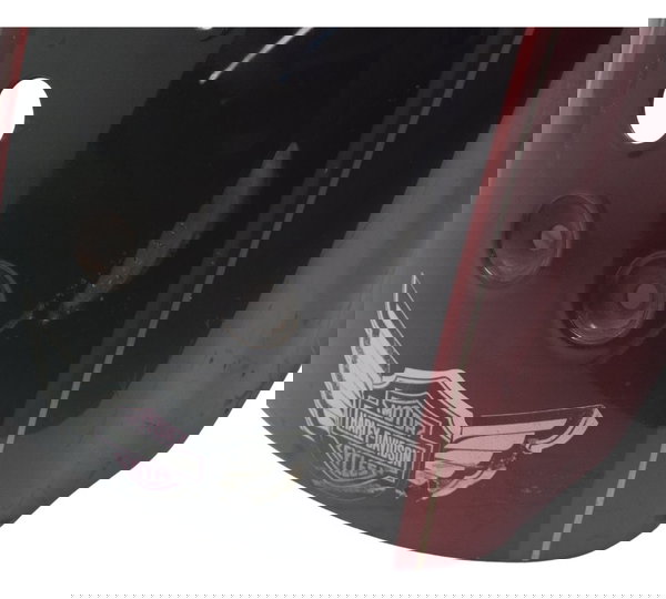 Paralama Traseiro Harley Xl 1200c 11-13 Original Traseiro