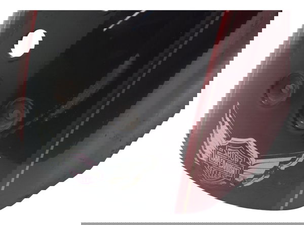 Paralama Traseiro Harley Xl 1200c 11-13 Original