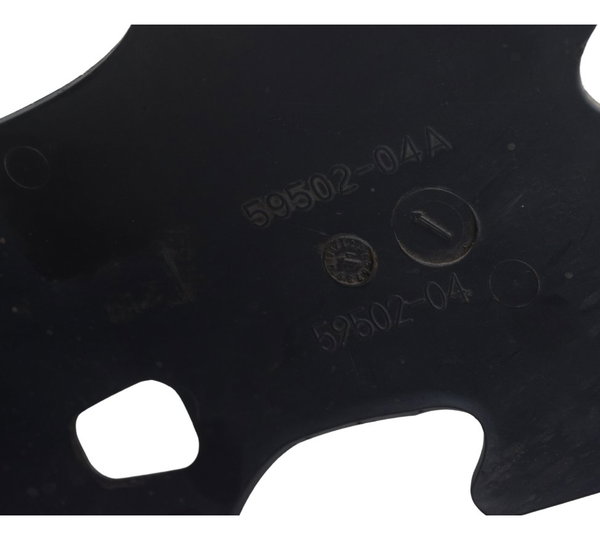 Paralama Traseiro Harley Xl 1200c 11-13 Original Traseiro