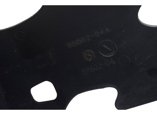 Paralama Traseiro Harley Xl 1200c 11-13 Original