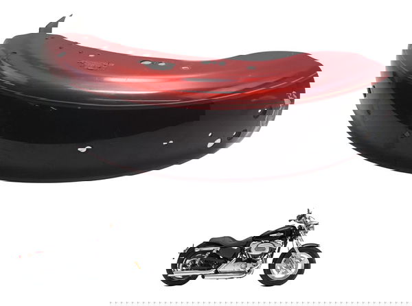 Paralama Traseiro Harley Xl 1200c 11-13 Original