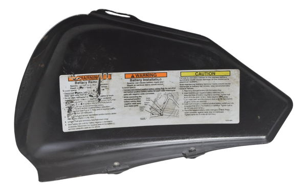 Tampa Lateral Esq C/ Detalhes Harley Xl 1200c 11-13 Original