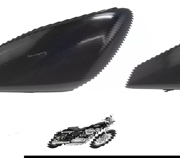 Tampa Lateral Esq C/ Detalhes Harley Xl 1200c 11-13 Original