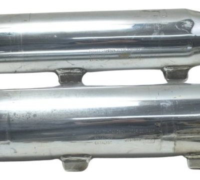 Par Ponteira Escape C/ Detalhes Harley Xl 1200c 11-13 Orig