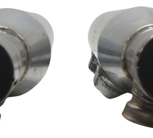 Par Ponteira Escape C/ Detalhes Harley Xl 1200c 11-13 Orig