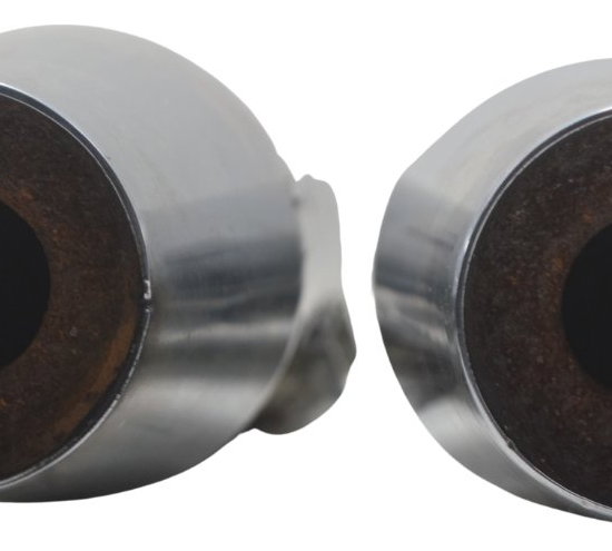 Par Ponteira Escape C/ Detalhes Harley Xl 1200c 11-13 Orig