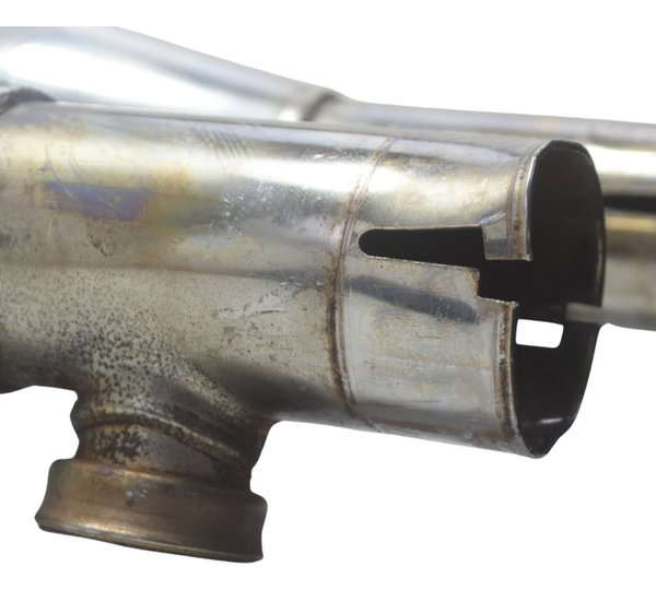 Par Ponteira Escape C/ Detalhes Harley Xl 1200c 11-13 Orig
