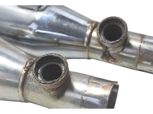 Par Ponteira Escape C/ Detalhes Harley Xl 1200c 11-13 Orig