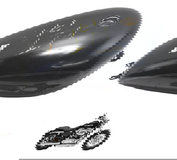 Tanque Harley Xl 1200c 11-13 Original