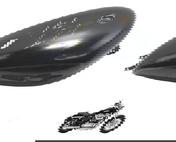 Tanque Harley Xl 1200c 11-13 Original