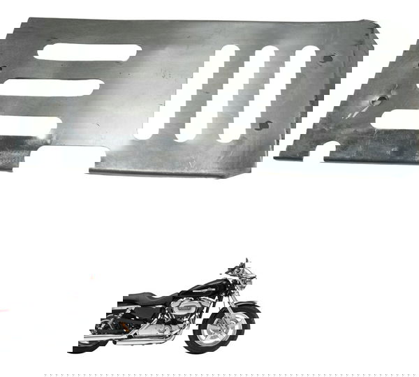 Protetor Carter C/ Detalhes Harley Xl 1200c 11-13 Original