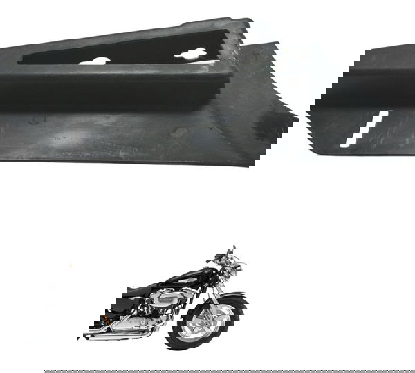 Capa Inferior Correia Harley Xl 1200c 11-13 Original