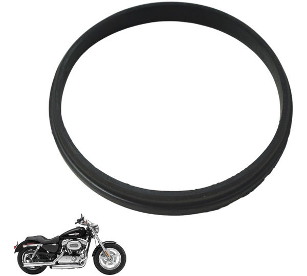 Borracha Vedação Painel Harley Xl 1200c 11-13 Original